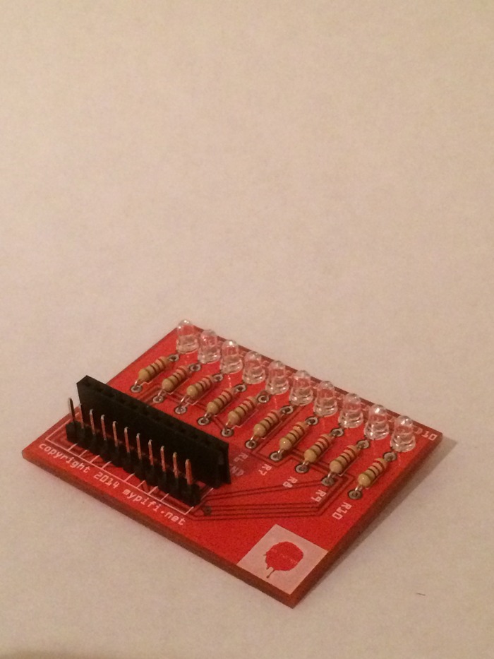 Light Board Raspberry Pi Light bar for Raspberry Pi, Arduino etc - Raspberry Pi Pod and micro ...