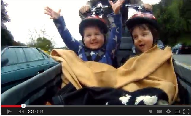 Check out the trailer for the Less Car More Go documentary!