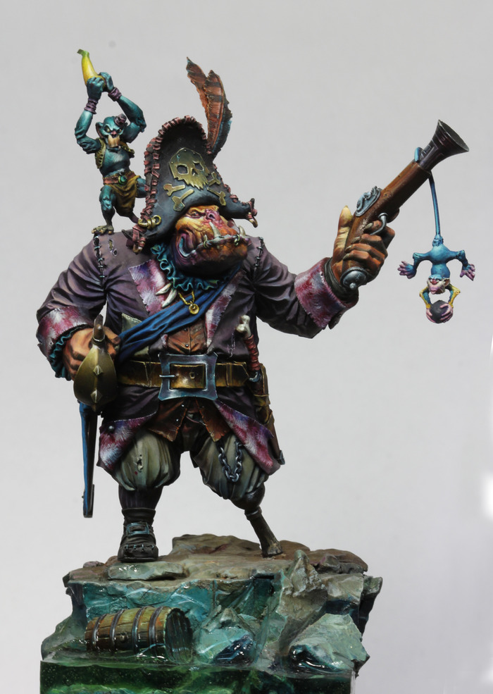 Black Sailors - Pirates, Orcs, Fantasy Miniatures! - Kickstarter