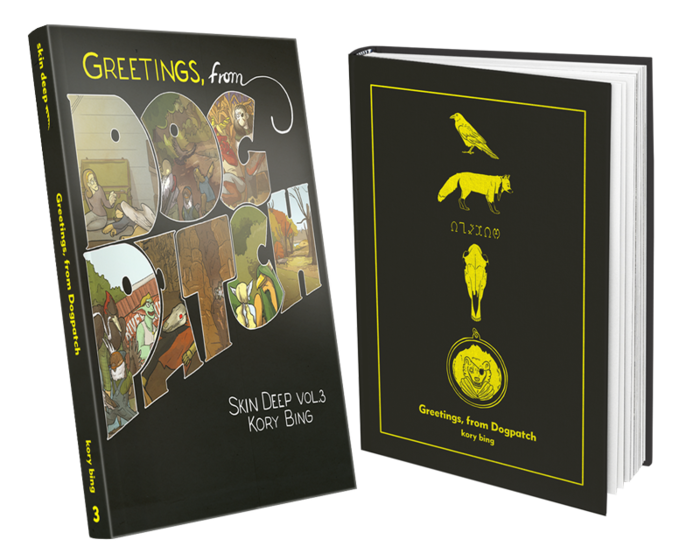 Softcover (left) and Hardcover (right)