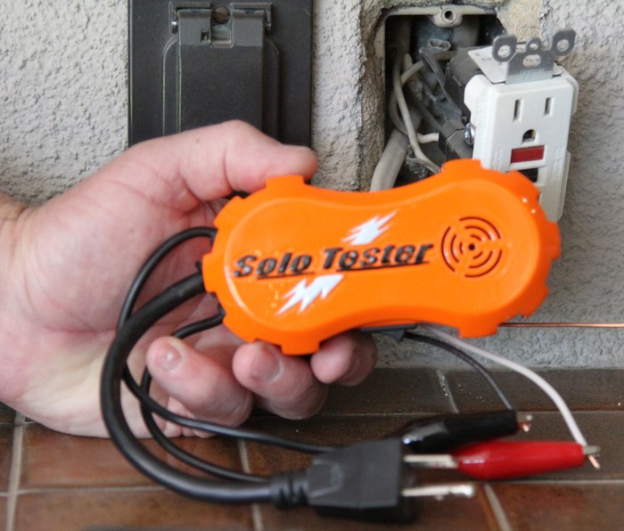 Use the alligator clips to test for wiring circuits