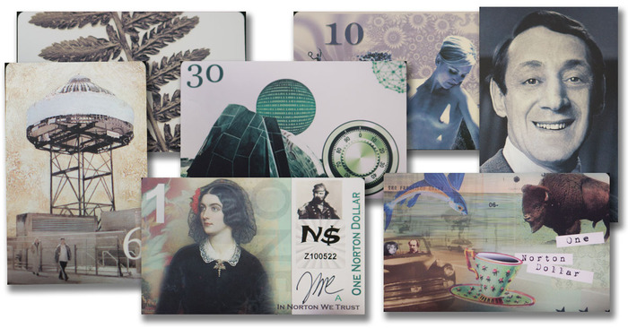 Great original currency from Richard Petersen