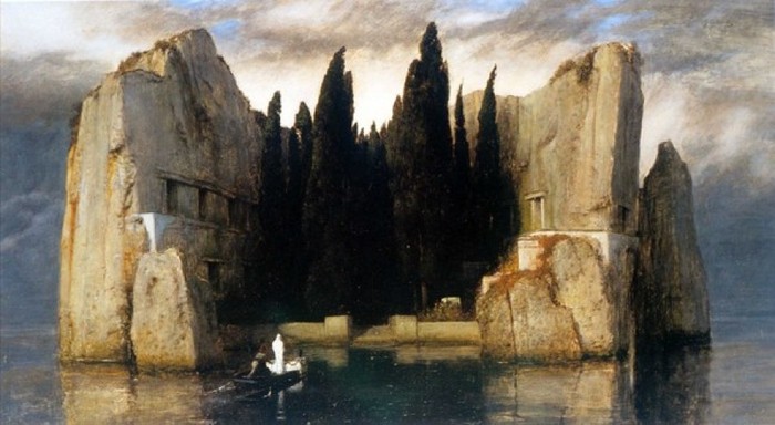 'The Isle of the Dead' by Arnold Böcklin
