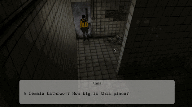 Kriophobia is a survival horror game now on Kickstarter