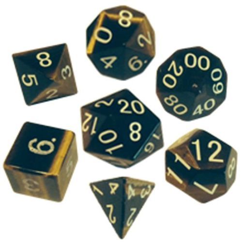 Real precious stone full 16mm Polyhedral Dice Sets Kickstarter