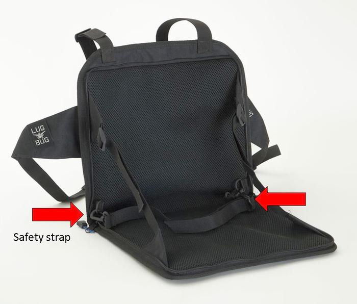 Lugabug Child Travel Chair by Jonathan Helman — Kickstarter