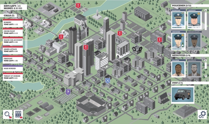 This is only one part of Freeburg, the most prosperous area. Some areas are so challenging that even the most experienced and gritty cops hesitate to go in.