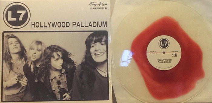 Reward Tier Hollywood Palladium 1992 Vinyl