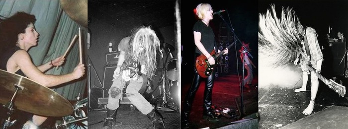 Dee, Donita, Suzi, Jennifer