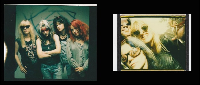 Discarded Test Polaroid Book