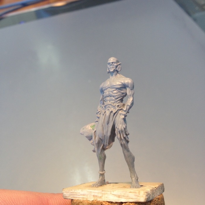 Sculpted by Arnaud Boudoiron