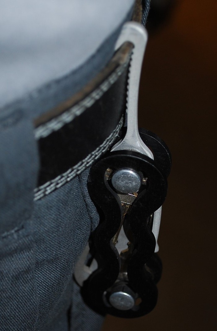 Integrated Belt Clip