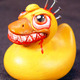 Rot_tot__duck_punk__ooak_by_undead_art.small