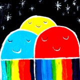 Happyrainbowcloudsgifpal.medium