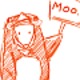 Amandagonzales_armadilloinpenguinsuitwithasignthatsaysmoo-small.small