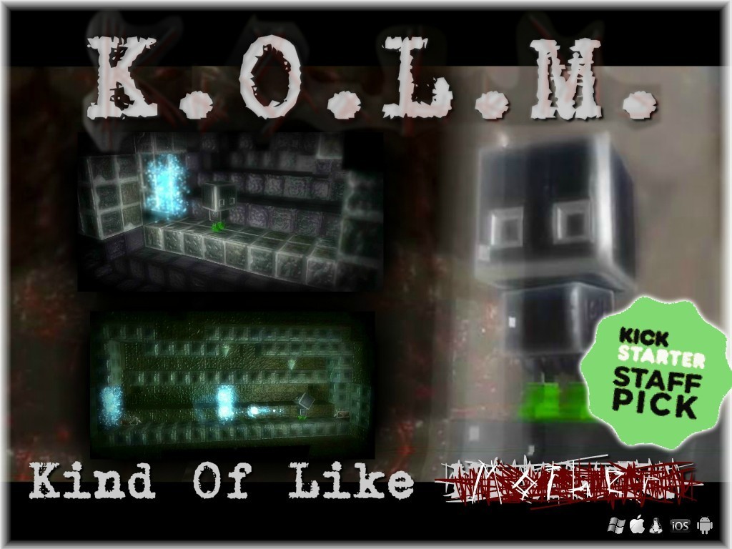 K.O.L.M.'s video poster