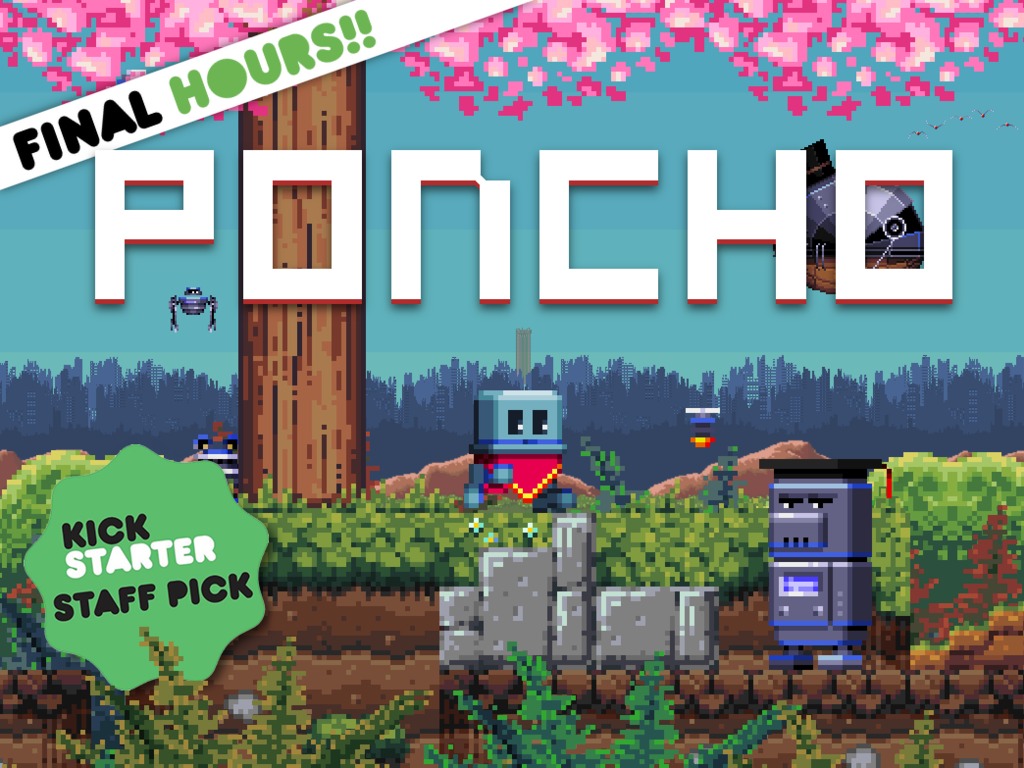Poncho, an open world puzzle-platformer's video poster