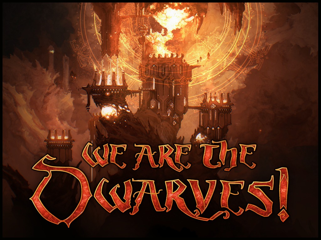We Are the Dwarves! – real-time tactics Win-Mac-Linux game's video poster