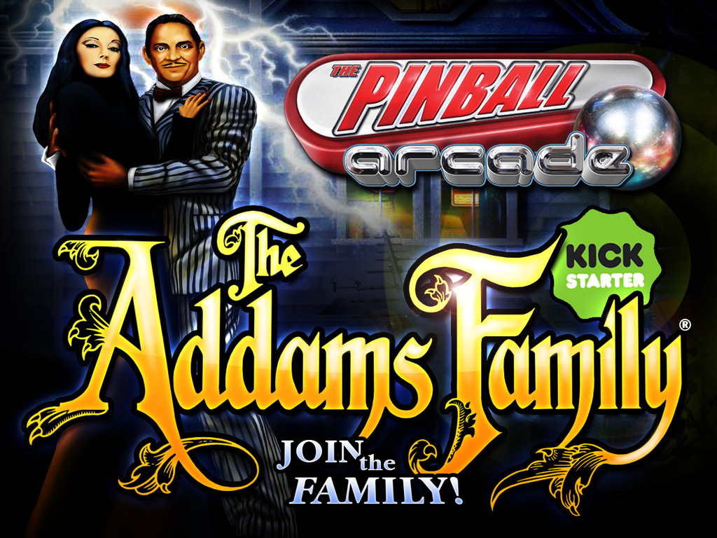 Pinball Arcade: The Addams Family's video poster