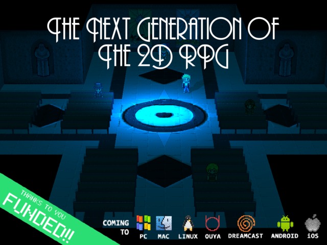 Elysian Shadows Next-Gen 2D RPG for Dreamcast & Steam & OUYA's video poster