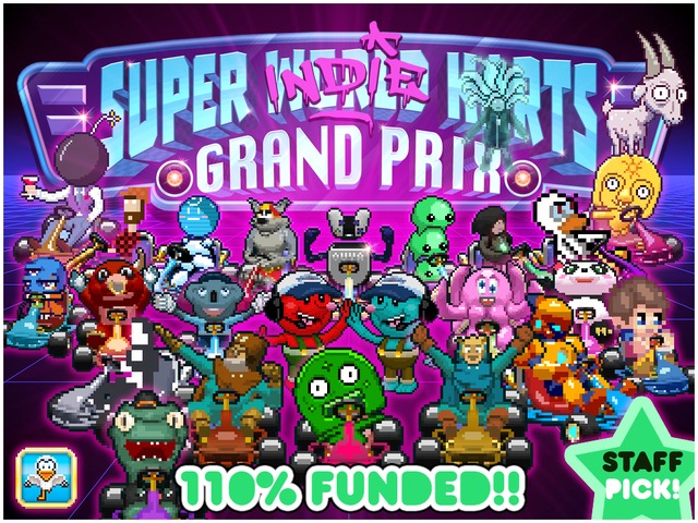 Super World Karts - Indie Kart AllStars! - PC / Mac / OUYA's video poster