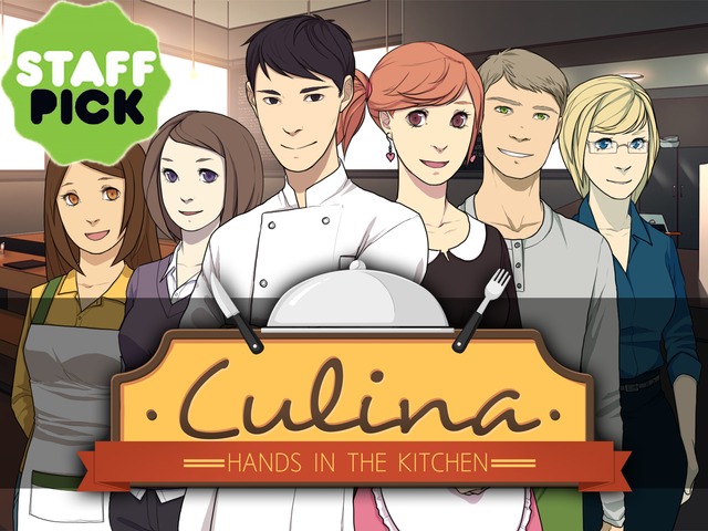 Culina: Hands in the Kitchen - Visual Novel/ Restaurant Sim's video poster