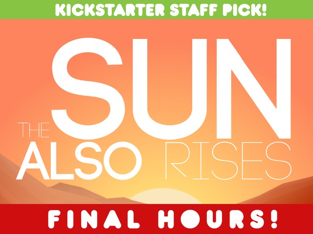 The Sun Also Rises - A different kind of war game's video poster