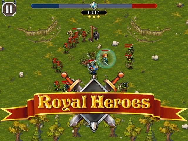 Royal Heroes for Ouya/Mac/PC/Mobile and more!'s video poster