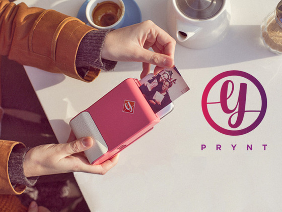 Prynt: the first instant camera case for iPhone and Android