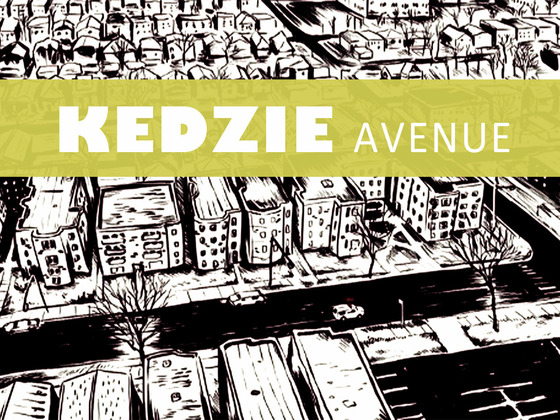 Kedzie Avenue: Stories Drawn from a City Street