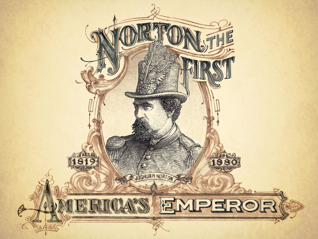 Norton the First: America's Emperor's video poster