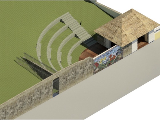 Outdoor Public Education Centre and Urban Garden