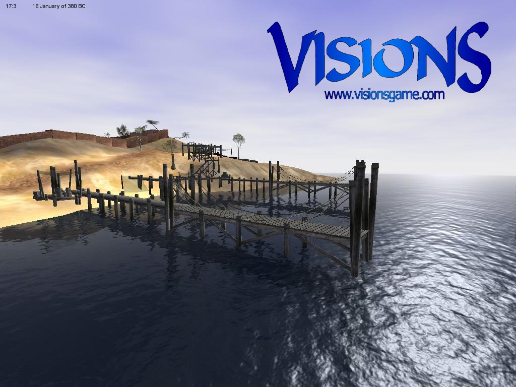VISIONS - a Christian MMORPG's video poster