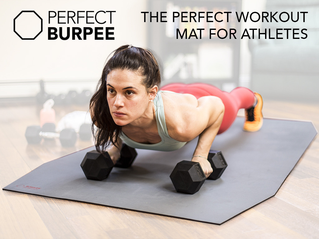 Perfect Burpee | The Perfect Workout Mat for Athletes by ...