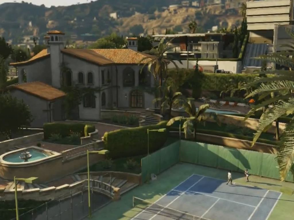 Gta 5 Michael's House In Real Life Address