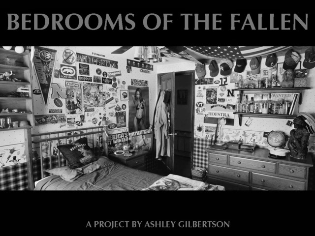 Bedrooms of The Fallen by Ashley Gilbertson â" Kickstarter
