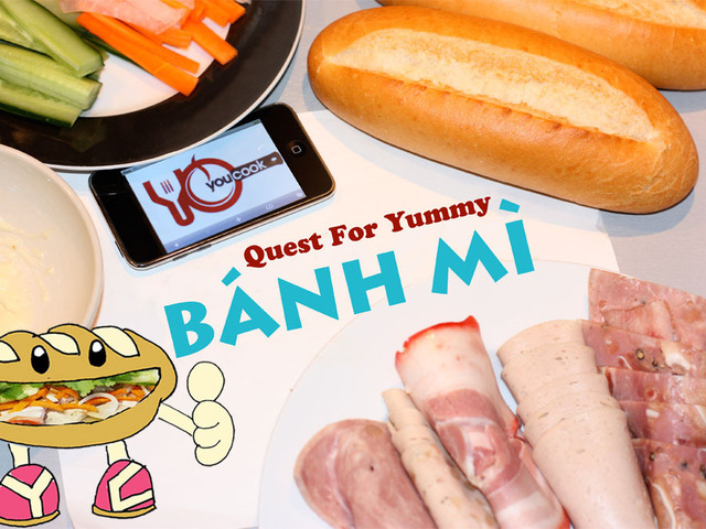 My Quest for Yummy Banh Mi's video poster