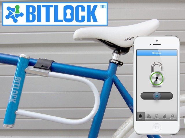 BitLock: Turning your smart phone into your bike key's video poster