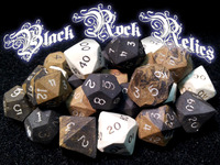 Handmade Ceramic Gaming Dice