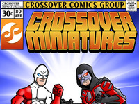 Crossover Miniatures - Super Hero Minions in Miniature