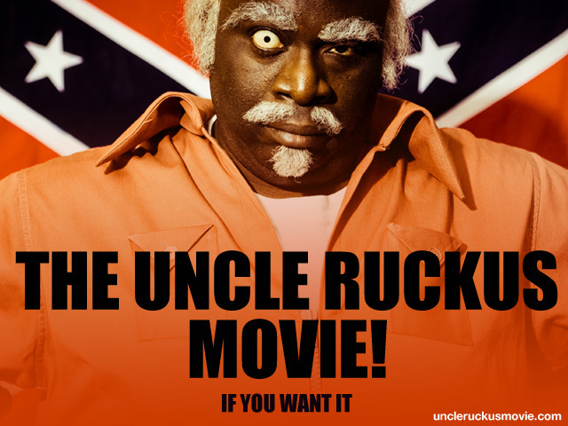 The Uncle Ruckus Movie's video poster