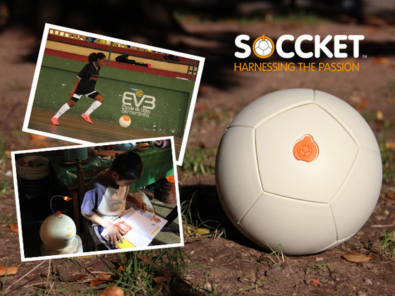 SOCCKET: The Energy-Harnessing Soccer Ball