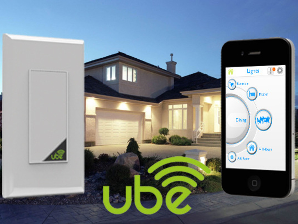 Ube WiFi Connected Smart Light Dimmer's video poster