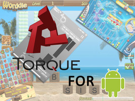 Torque 2D MIT Game Engine for Android based devices