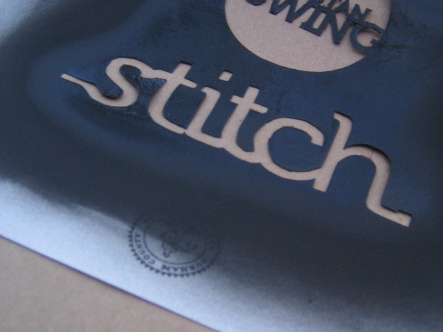 STITCH: You, Art, & Your City. A Word-Driven Art Project