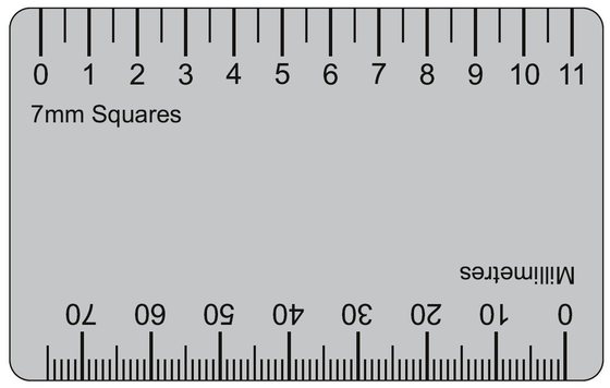 Millimeters Ruler Printable Printable Templates
