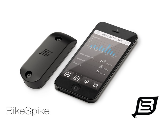 The BikeSpike's video poster