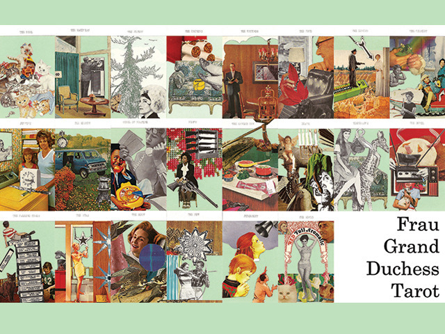 Frau Grand Duchess Tarot