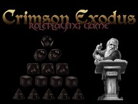 Crimson Exodus 2nd Ed Fantasy Roleplaying Game
