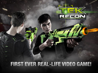 Tek Recon - The First Real Life Video Game